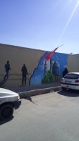 نقاشی دیوار های سطح شهر ملارد ادامه دارد