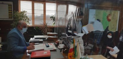 در راستای حل مشکلات مردمی شهردار ملارد با شهروندان ملاقات کردند.