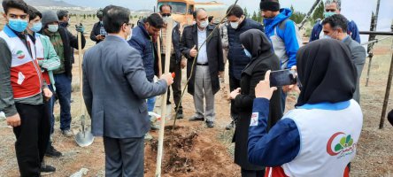 برگزاری مراسم روز درختکاری توسط شهرداری ملارد