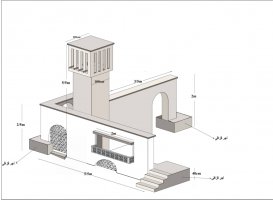 ساخت المان موضوعی ویژه نورزو در بوستان ملت