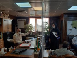 دیدار شهردار با شهروندان ملاردی  در راستای حل مشكلات شهروندی