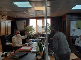 دیدار شهردار با شهروندان ملاردی  در راستای حل مشكلات شهروندی