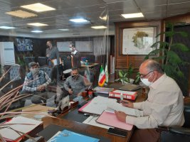 دیدار شهردار با شهروندان ملاردی  در راستای حل مشكلات شهروندی