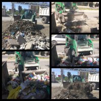بسیج گسترده نیروهای شهرداری برای نظافت گروهی و پاکسازی معابر شهر ملارد