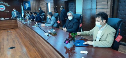 تقدیر محمد صادق کولیوند شهردار ملارد از ریاست و اعضای شورای اسلامی شهر بمناسبت روز شورا ها