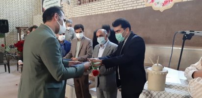 مراسم تجلیل از خانواده شهدا و جانبازان و ایثارگران در گلزار شهدای شهرداری ملارد  