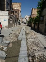 گزارشی از اتمام پروژه های عمرانی در معابر شهر ملارد