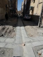 گزارشی از اتمام پروژه های عمرانی در معابر شهر ملارد