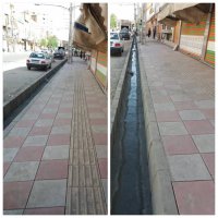 گزارشی از اتمام پروژه های عمرانی در معابر شهر ملارد