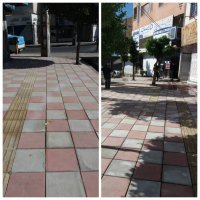 گزارشی از اتمام پروژه های عمرانی در معابر شهر ملارد