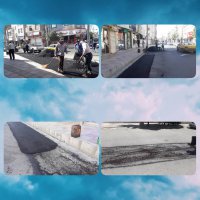 گزارشی از اتمام پروژه های عمرانی در معابر شهر ملارد