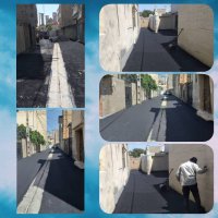 گزارشی از اتمام پروژه های عمرانی در معابر شهر ملارد