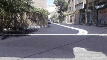 گزارشی از اتمام پروژه های عمرانی در معابر شهر ملارد