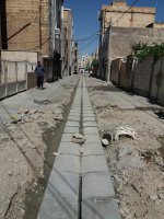 گزارشی از اتمام پروژه های عمرانی در معابر شهر ملارد