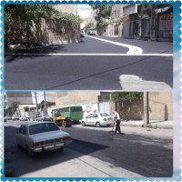 گزارشی از اتمام پروژه های عمرانی در معابر شهر ملارد