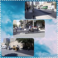 گزارشی از اتمام پروژه های عمرانی در معابر شهر ملارد