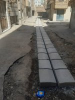 اجرای عملیات جدولگذاری در برخی خیابانهای شهر شروع گردیده است.