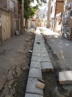 اجرای عملیات جدولگذاری در برخی خیابانهای شهر شروع گردیده است.