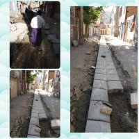 اجرای عملیات جدولگذاری در برخی خیابانهای شهر شروع گردیده است.