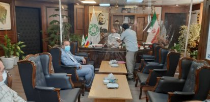 دیدار شهردار با مردم شریف ملاردی
