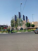 فضا سازی شهری بمناسبت محرم ابا عبدالله الحسین(ع) توسط شهرداری ملارد