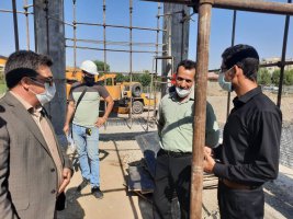 بازدید اعضای شورای شهر ملارد از پروژه های در دست اقدام به روایت تصویر