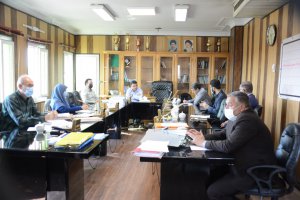 برگزاری جلسه کمیته درآمد و برنامه ریزی شهرداری ملارد 