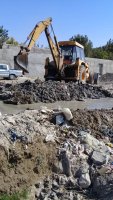 تسطیح و پاکسازی نخاله ها در حوزه حریم لم آباد