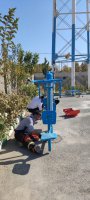 تجهیز کردن حیاط ایستگاه آتشنشانی مهرآذین توسط سازمان آتش نشانی شهرداری ملارد