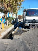 پاکسازی، شستشو و لایروبی انهار و معابراصلی در لم آباد و ملارد