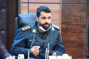 تجلیل و تقدیر از فرمانده یگان امداد نیروی انتظامی شهرستان ملارد