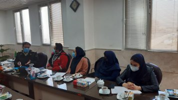  برگزاری دومین جلسه کارگروه ساماندهی متکدیان و بی خانمانها در شهر ملارد