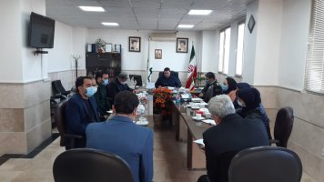  برگزاری دومین جلسه کارگروه ساماندهی متکدیان و بی خانمانها در شهر ملارد