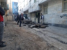عملیات زیرسازی و آسفالت کوچه دوم در خیابان کسری شروع گردید.