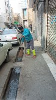  بیستمین مرحله از طرح جمعه های جهادی شهرداری ملارد