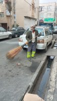  بیستمین مرحله از طرح جمعه های جهادی شهرداری ملارد