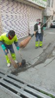  بیستمین مرحله از طرح جمعه های جهادی شهرداری ملارد