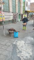  بیستمین مرحله از طرح جمعه های جهادی شهرداری ملارد
