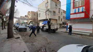  بیستمین مرحله از طرح جمعه های جهادی شهرداری ملارد