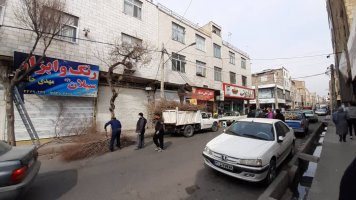  بیستمین مرحله از طرح جمعه های جهادی شهرداری ملارد