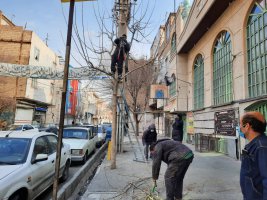  بیستمین مرحله از طرح جمعه های جهادی شهرداری ملارد