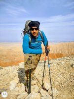 صعود به قله طلا پیشوا ورامین توسط کوهنوردان شهرداری ملارد 