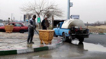 بیست و یکمین مرحله از طرح جمعه های جهادی شهرداری ملارد