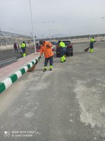 فعالیت چشمگیر معاونت خدمات شهری ملارد در راستای آماده سازی بیمارستان شهدای ملارد  