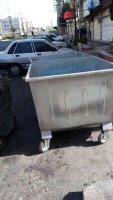 باکسهای زباله معیوب شهر ملارد تعویض می شود 