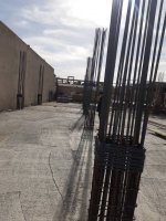 ادامه پیشرفت پروژه پارکینگ طبقاتی ملارد
