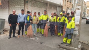 اجرای اولین طرح جمعه جهادی در سال جدید