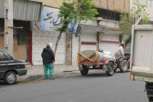 اجرای اولین طرح جمعه جهادی در سال جدید