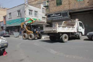 پنجمین مرحله از طرح محله محور جمعه های جهادی شهرداری ملارد به اجرا درآمد.