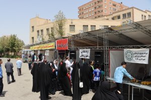 برپایی دومین نمایشگاه مبارزه با مواد مخدر در مصلی شهرملارد 